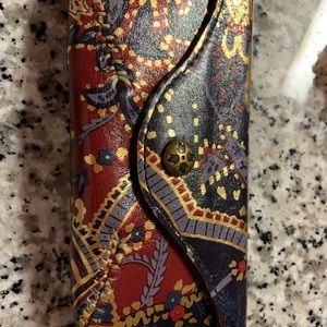 2 Patricia Nash eyeglass case